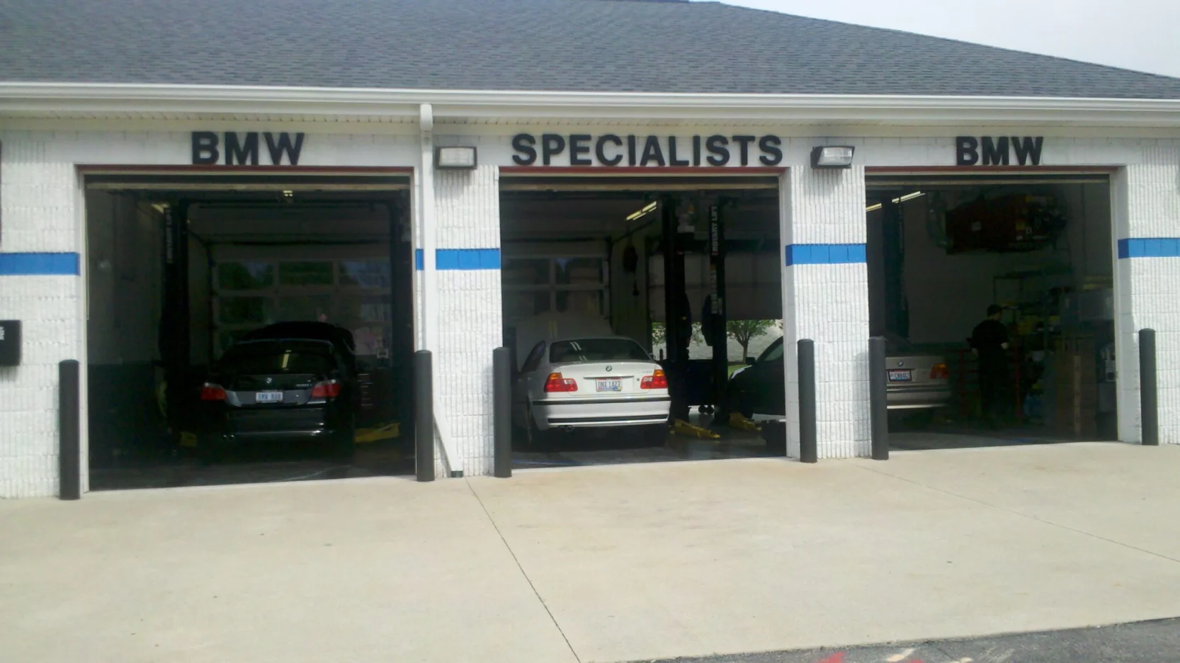 Shop Bay Doors